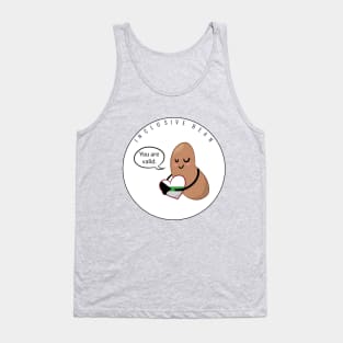 Demiromantic Pride: Inclusive Bean Tank Top